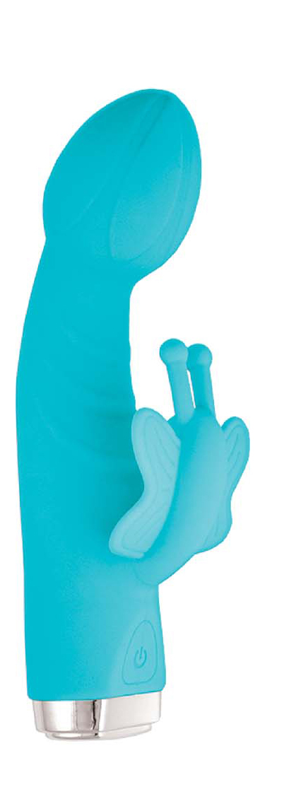 my secret butterfly aqua