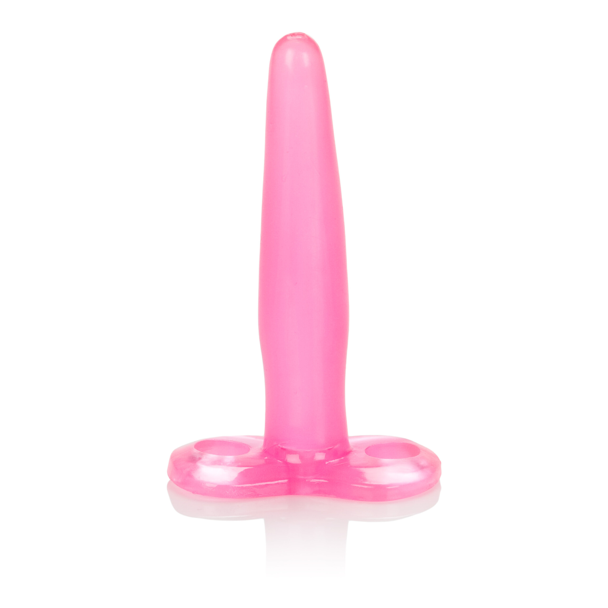 silicone tee probe 4.5 inches pink silicone tee probe 4.5 inches pink