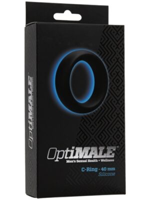 optimale c ring 40mm thick black