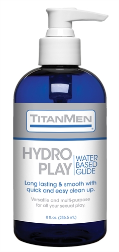 titanmen hydro play water based glide bulk 8 fl. oz. titanmen hydro play water based glide bulk 8 fl. oz.