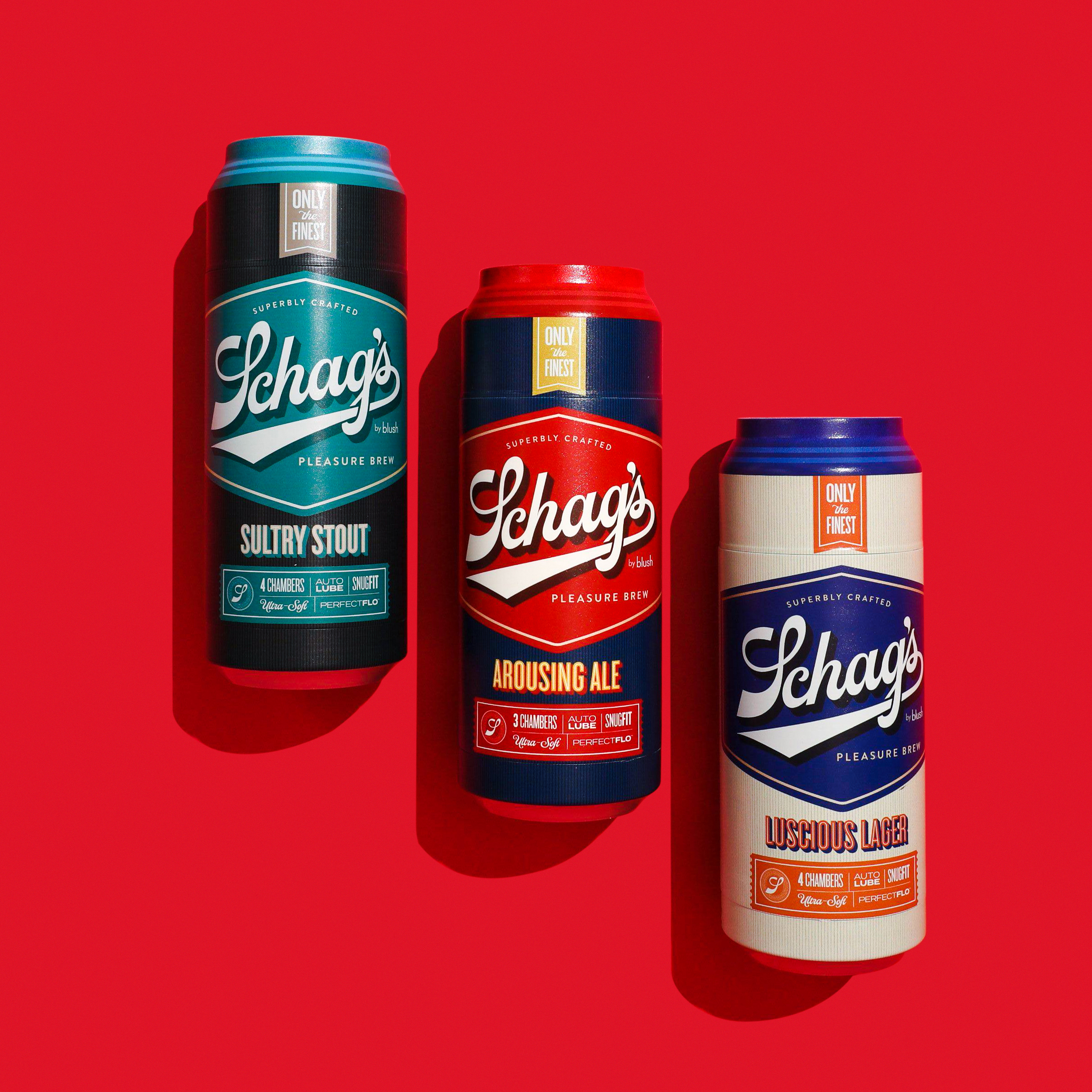 schag's 12 pack merchandising kit