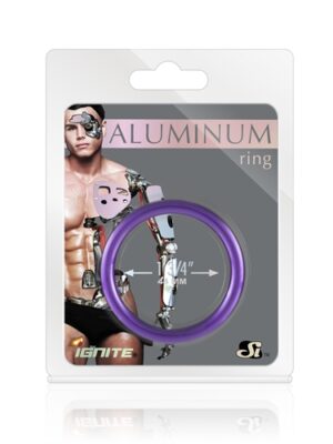 aluminum ring royal purple 1.75 inch diameter aluminum ring royal purple 1.75 inch diameter