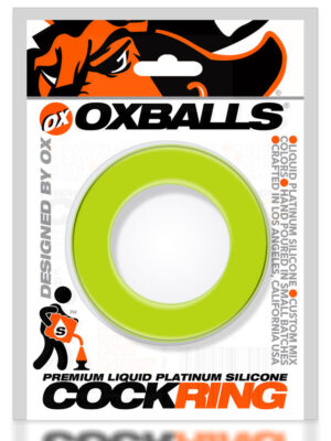 pig ring comfort cockring acid yellow