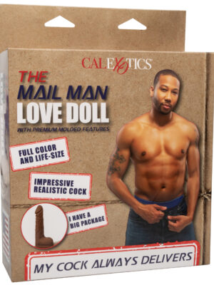 the mail man love doll