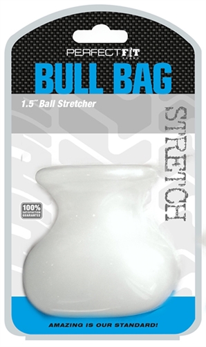 bull bag xl clear ball stretcher