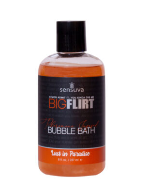 big flirt pheromone infused bubble bath lust in paradise 8 fl. oz.