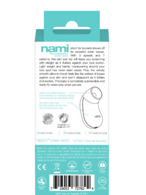 nami rechargeable sonic vibe tease me turquoise nami rechargeable sonic vibe tease me turquoise