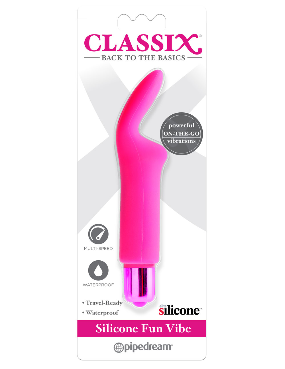silicone fun vibe pink silicone fun vibe pink