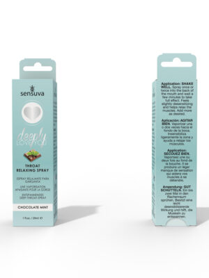 deeply love you throat relaxing spray chocolate mint 1 fl. oz. deeply love you throat relaxing spray chocolate mint 1 fl. oz.