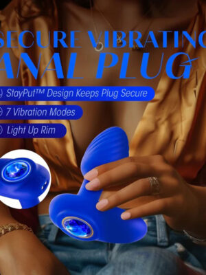 oh my gem mystery plug sapphire blue