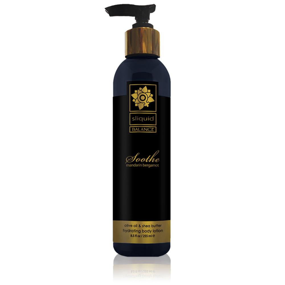 balance soothe body lotion mandarin bergamot 8.5 fl oz / 255ml