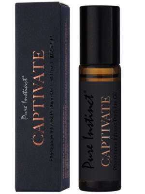 pure instinct pheromone perfume oil captivate 10ml 0.34oz