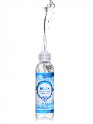 relax desensitizing lubricant with nozzle tip 4 oz. 118ml