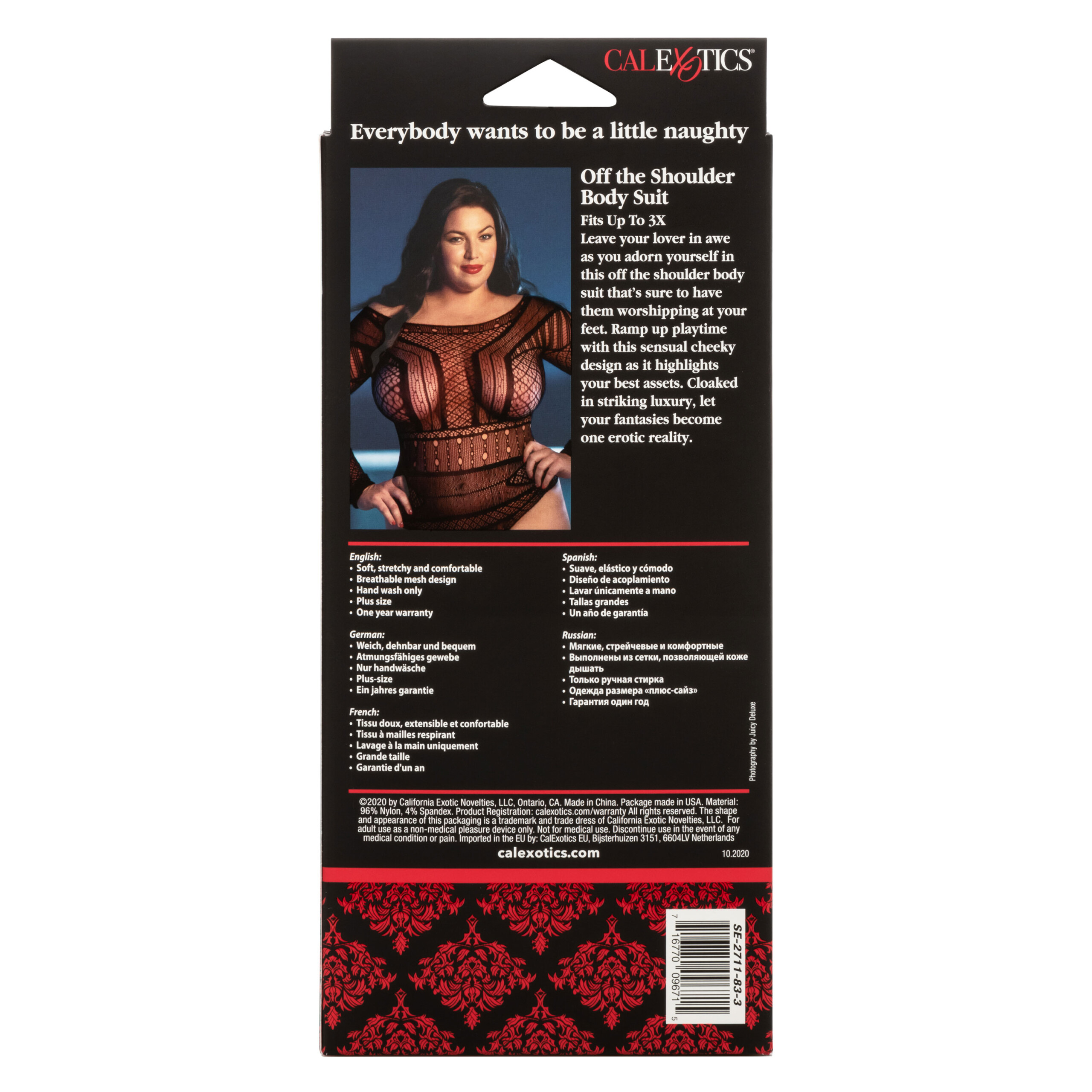 scandal plus size off the shoulder body suit plus size black
