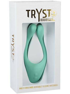 tryst v2 bendable multi erogenous zone massager with remote