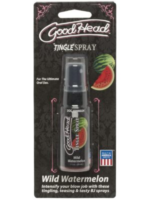 goodhead tingle spray 1 fl. oz. wild watermelon goodhead tingle spray 1 fl. oz. wild watermelon