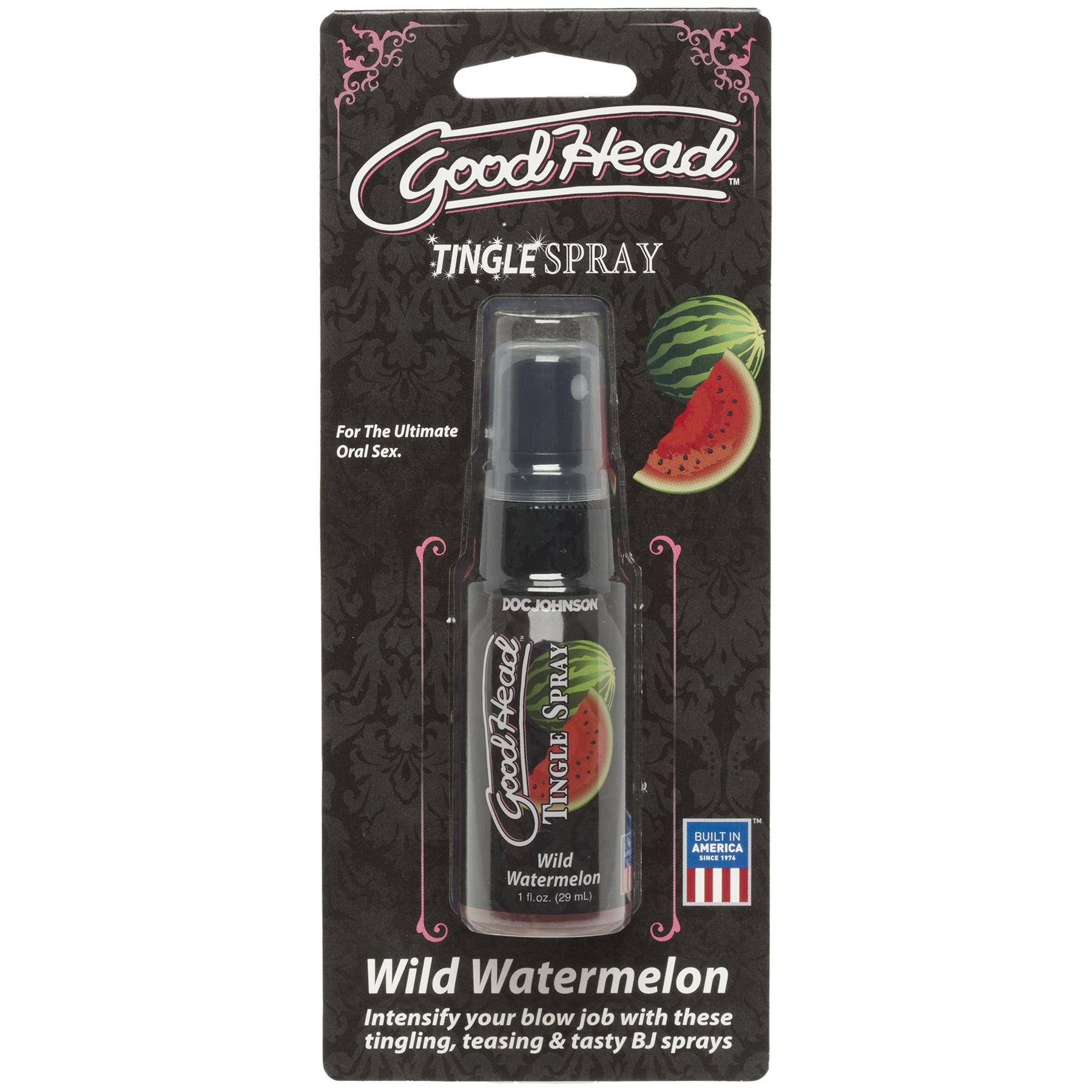 goodhead tingle spray 1 fl. oz. wild watermelon
