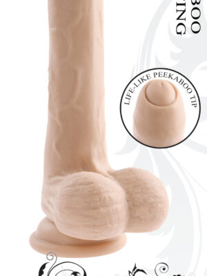 peek a boo vibrating dildo light peek a boo vibrating dildo light