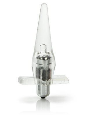 mini vibro tease slender probe clear mini vibro tease slender probe clear