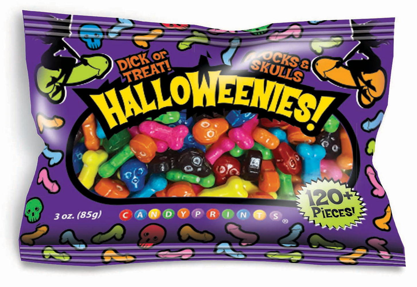 halloweenies 3 oz bag