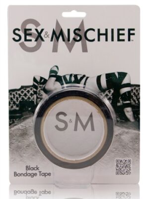 sex and mischief bondage tape black sex and mischief bondage tape black