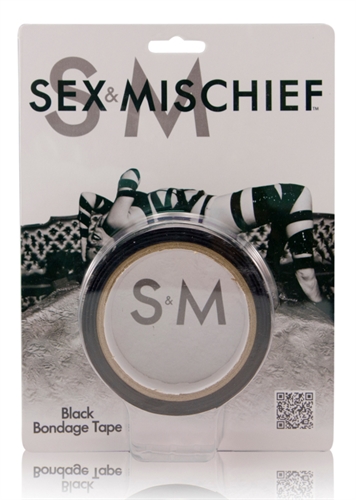 sex and mischief bondage tape black sex and mischief bondage tape black