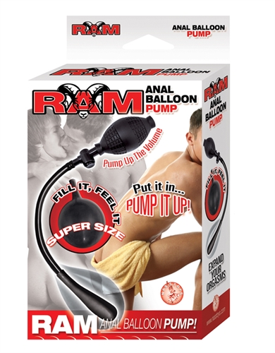ram anal balloon pump black ram anal balloon pump black