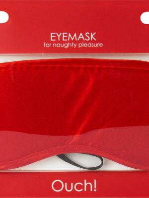 soft eyemask red soft eyemask red