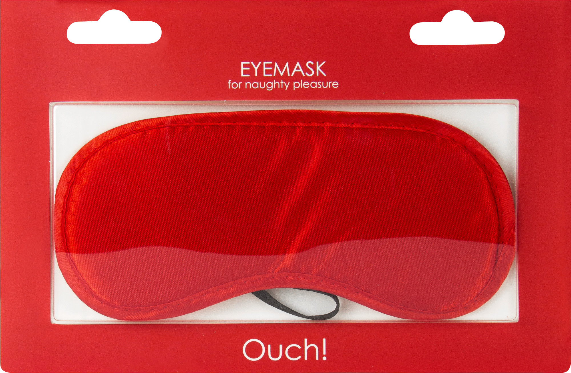 soft eyemask red