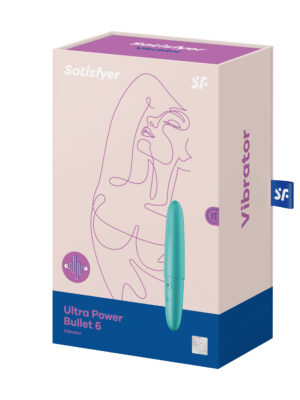 ultra power bullet 6 turquoise