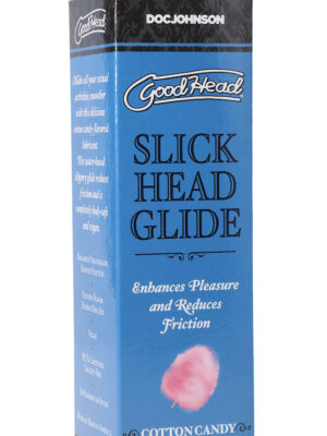 goodhead slick head glide cotton candy 4 oz goodhead slick head glide cotton candy 4 oz