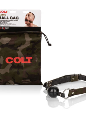 colt camo ball gag colt camo ball gag