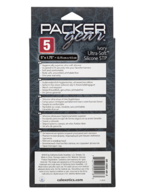 packer gear 5 inch ultra soft silicone stp packer ivory