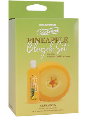 goodhead pineapple blowjob set goodhead pineapple blowjob set