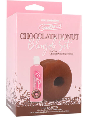 goodhead chocolate donut blowjob set goodhead chocolate donut blowjob set