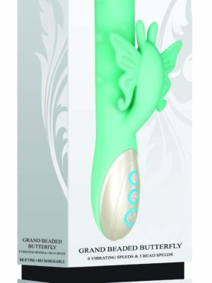 grand beaded butterfly