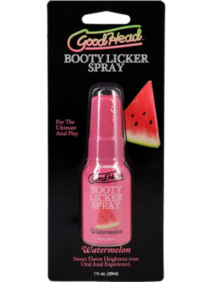 goodhead booty licker spray watermelon 1 fl