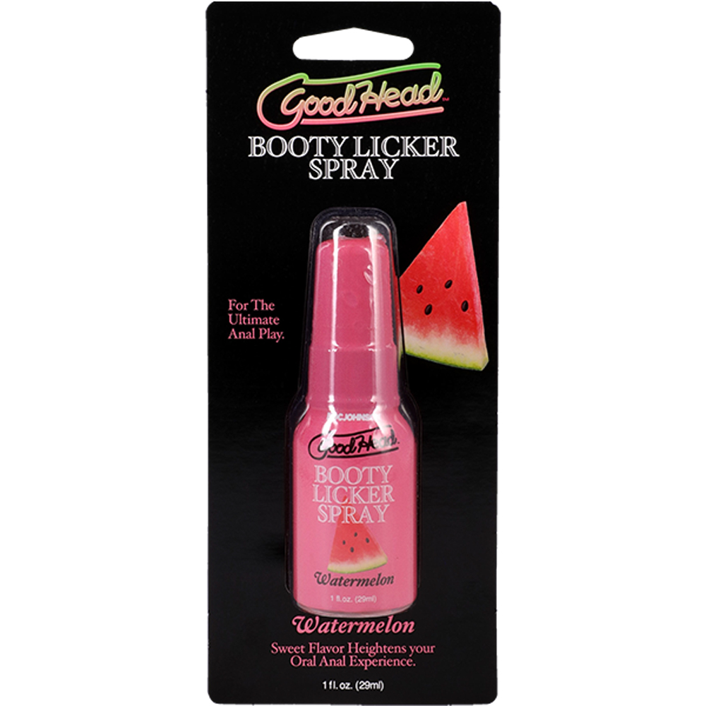 goodhead booty licker spray watermelon 1 fl