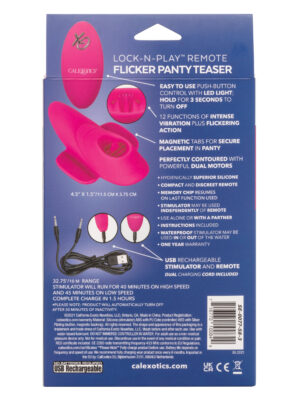 lock n play remote flicker panty teaser pink lock n play remote flicker panty teaser pink