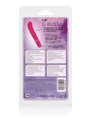 lia g bliss vibe pink