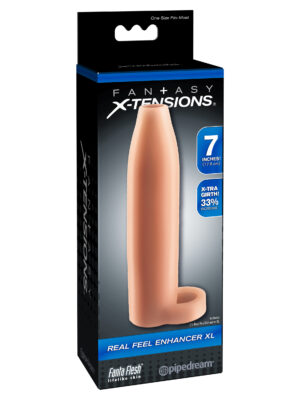 fantasy x tensions real feel enhancer xl flesh fantasy x tensions real feel enhancer xl flesh