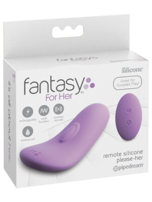 fantasy for her remote silicone please her fantasy for her remote silicone please her