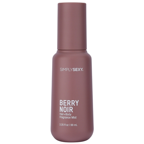 simply sexy pheromone hair and body mist berry noir 3.35 fl oz 99ml