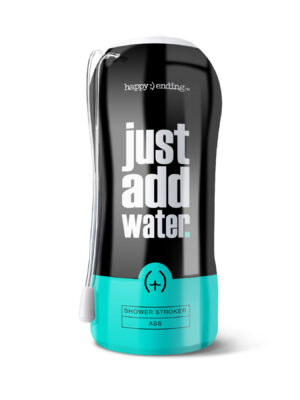 happy ending just add water shower stroker ass