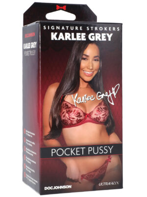 signature strokers karlee grey ultraskyn pocket pussy vanilla signature strokers karlee grey ultraskyn pocket pussy vanilla