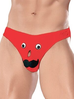 mr. nose bikini one size red size
