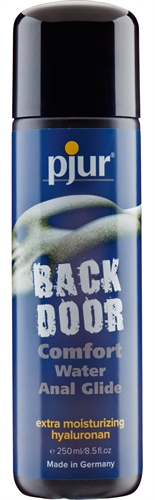 pjur backdoor water based anal glide 8.5 fl. oz.
