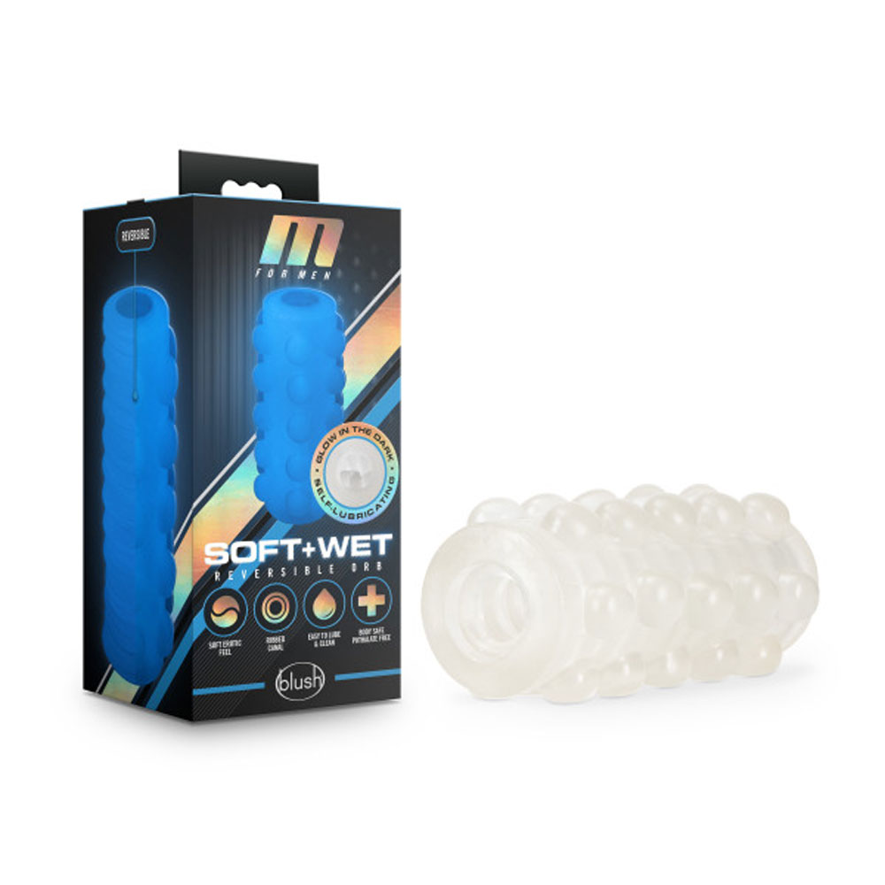 m for men soft and wet reversible orb frosted m for men soft and wet reversible orb frosted