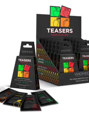 teasers fresh fruit mix display