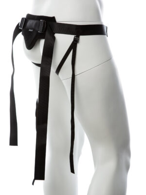 gender fluid skylar strap on harness black